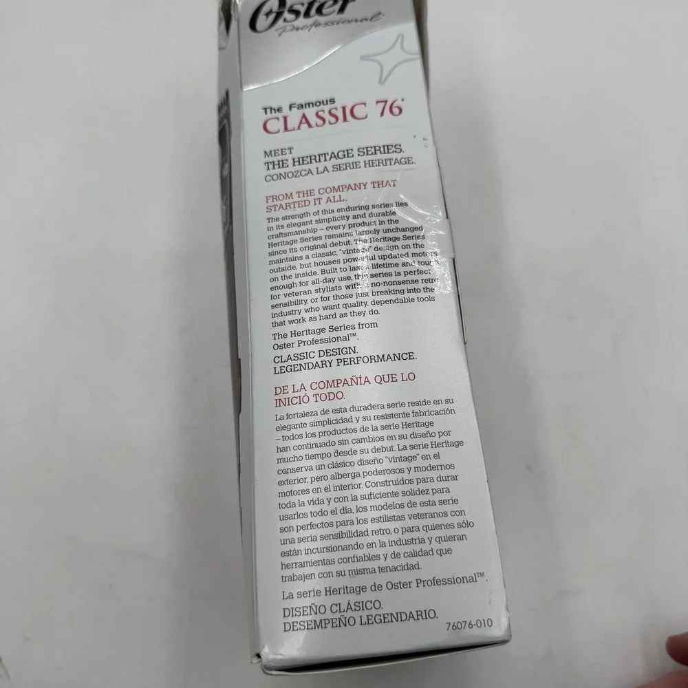 Oster Classic 76 Universal Motor Clipper with Detachable Blades - Brown - Picture 6 of 9